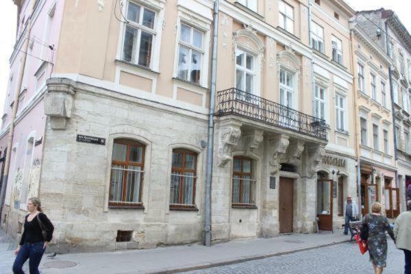 Ferienwohnung Krakivska 24 Lemberg Exterior foto